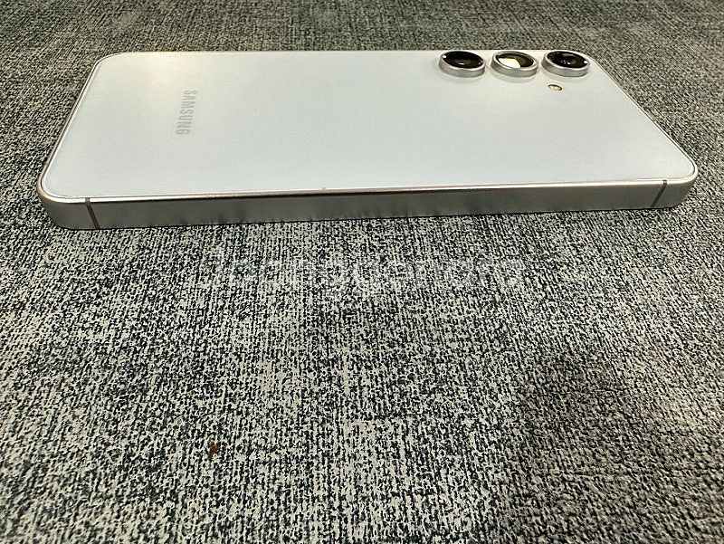 갤럭시S24FE 256G 블루 25년 1월개통 새상품급...--4