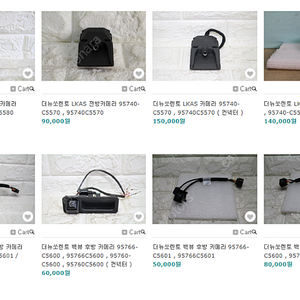 더뉴쏘렌토 LKAS 카메라 , 백뷰 , 후방카메라