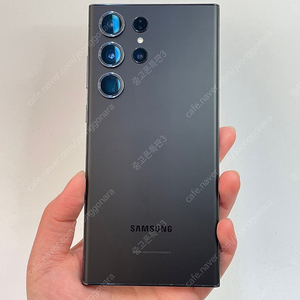 79165 갤럭시S23울트라 (S918) 블랙 256GB 판매합니다 46만원 텔레그램OK