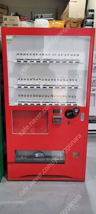 커피머신 무인카페 중고 멀티자판기 LVM482 LVM4...--8