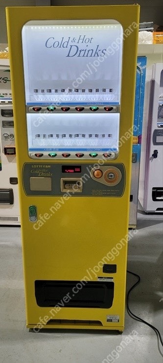 멀티자판기 LVM482 LVM483 커피머신 무인카페 ...--7