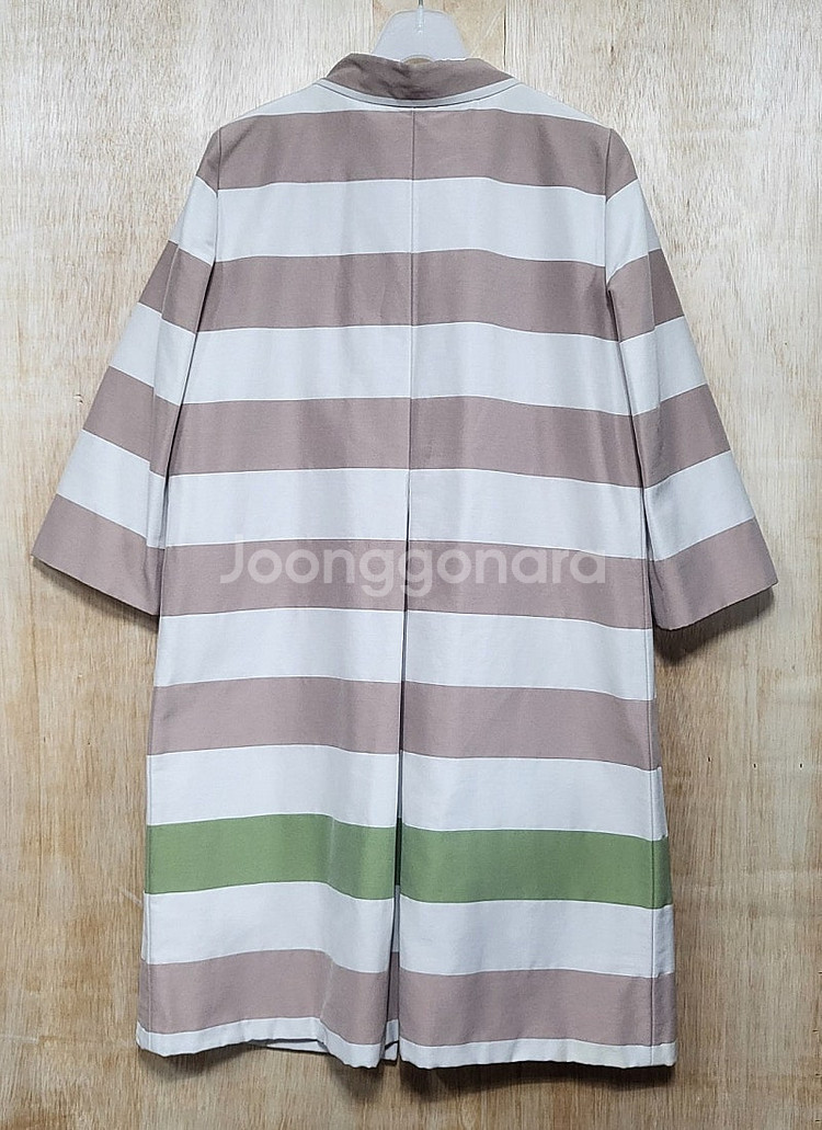 막스마라 간절기 7부소매 롱자켓--1