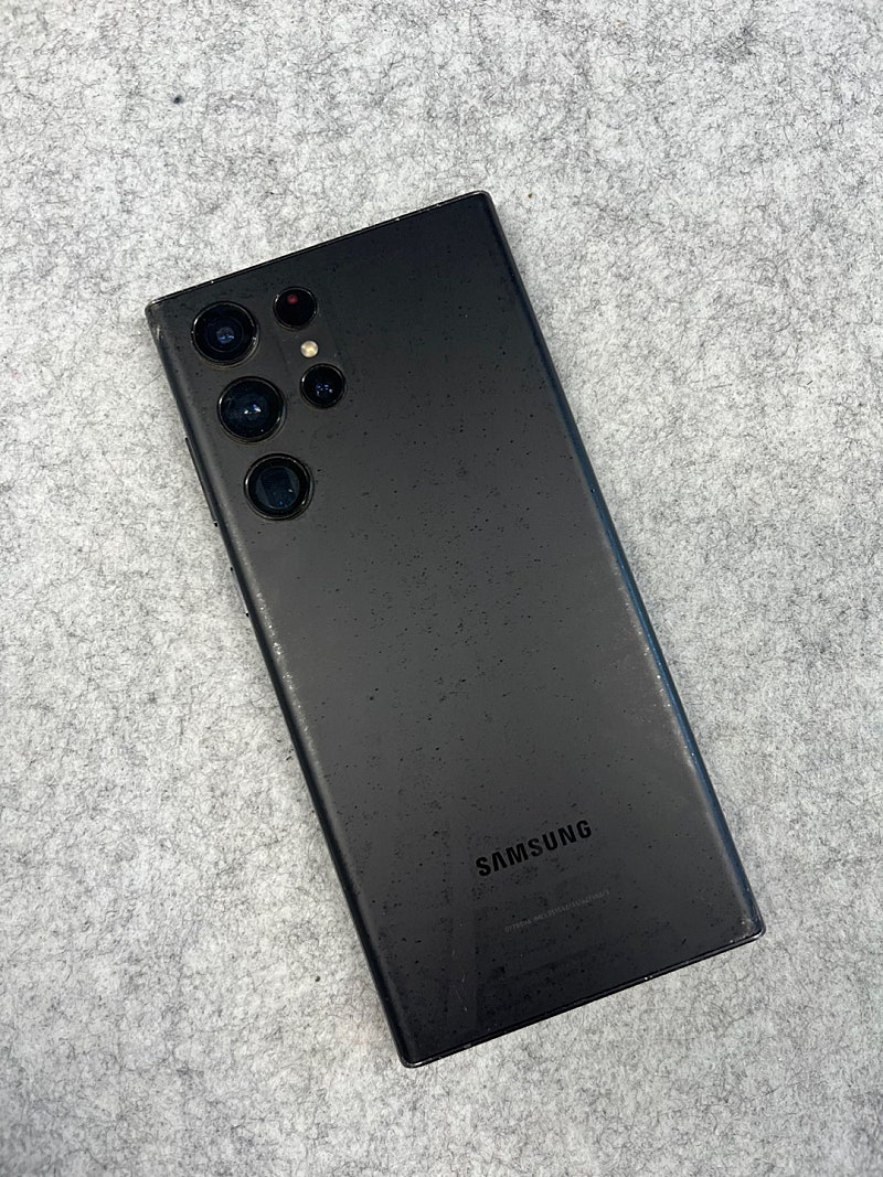 갤럭시S22울트라 블랙 256G 23년2월 개통 가성비...--0
