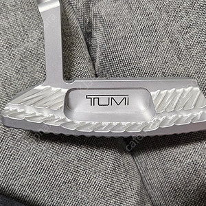 제스타임×TUMI 퍼터 한정판