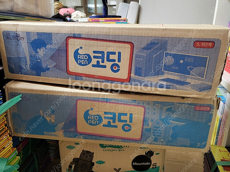 교원코딩1~6단계+ 교구+ 호시탐탐코딩20권(가격내림)--4