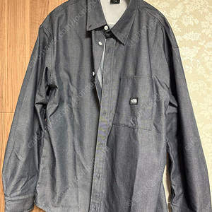 노스페이스 남성 트래블러 데님 셔츠