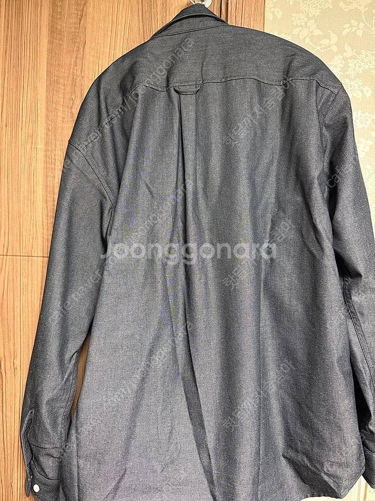 노스페이스 남성 트래블러 데님 셔츠--2