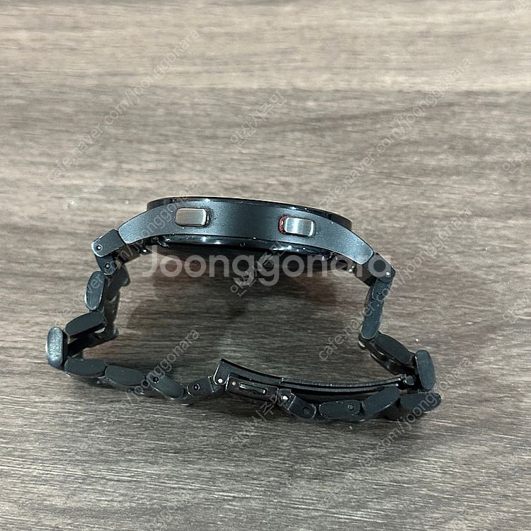 갤럭시워치4 블랙 44MM S급 케이블포함 4만원 판매...--2