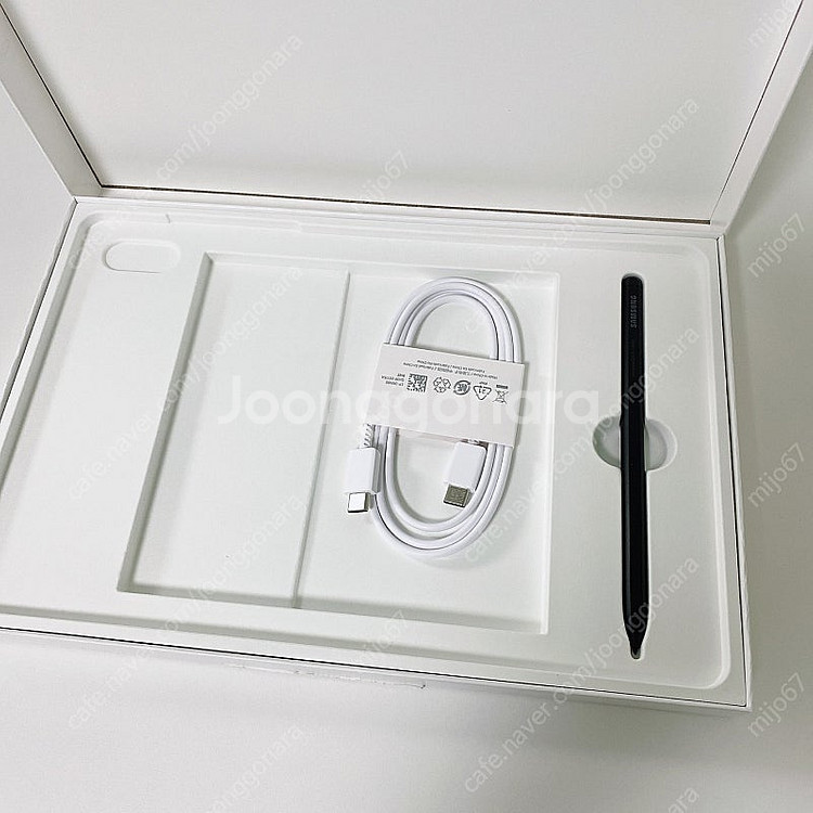 S급 풀박스 갤럭시탭S8 5G 실버 128기가 자급제 ...--1