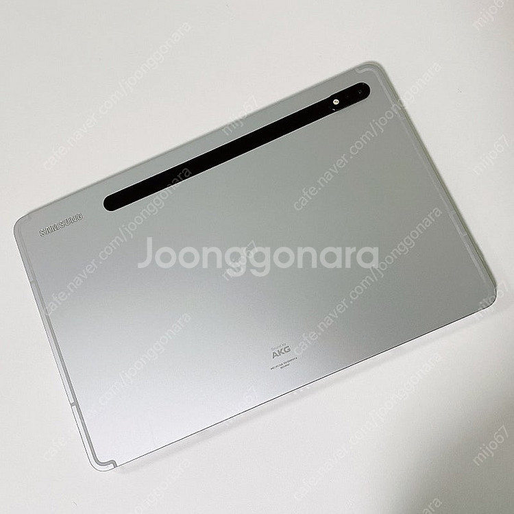 S급 풀박스 갤럭시탭S8 5G 실버 128기가 자급제 ...--2