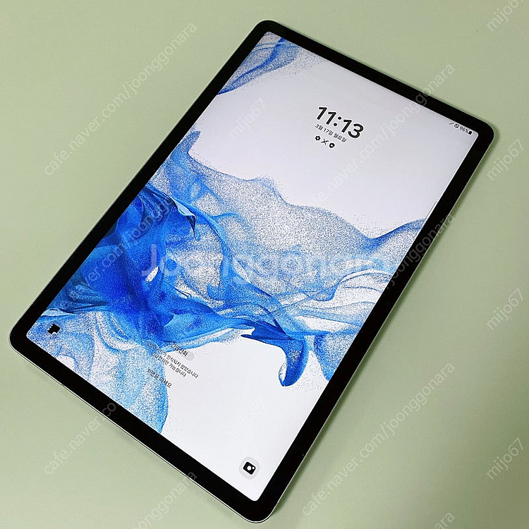S급 풀박스 갤럭시탭S8 5G 실버 128기가 자급제 ...--4