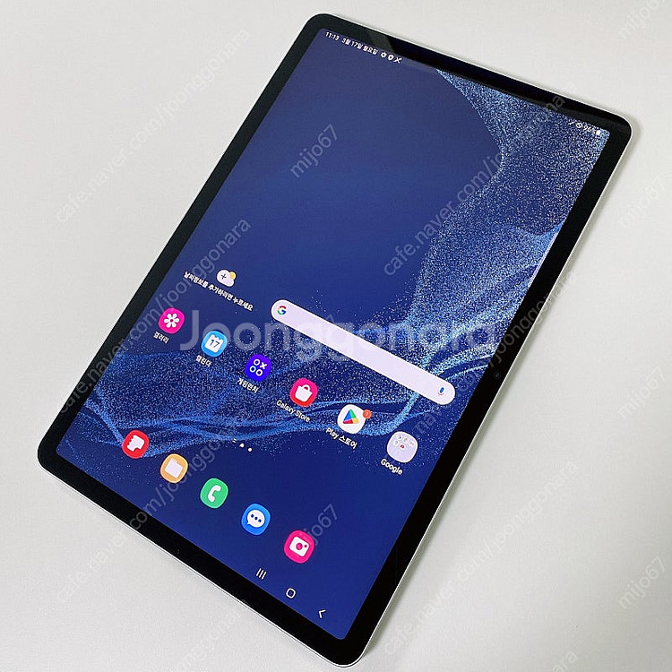 S급 풀박스 갤럭시탭S8 5G 실버 128기가 자급제 ...--5