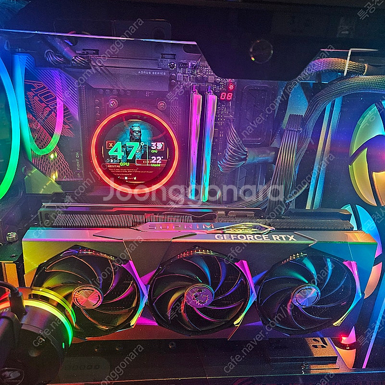 서울 MSI RTX4090 슈프림X 판매 합니다.--0
