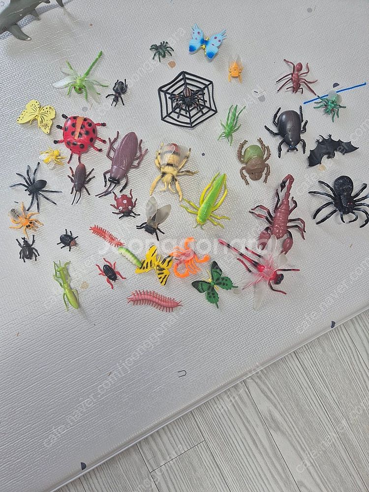 공룡,동물,곤충,바다동물 피규어 일괄판매--3