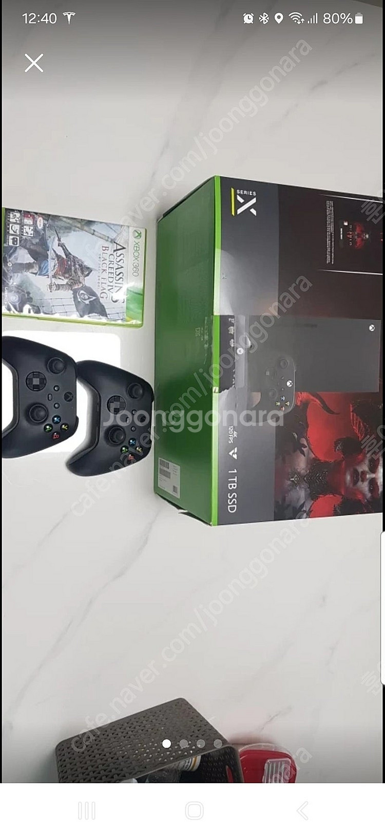 xbox series x 디아4에디션--1