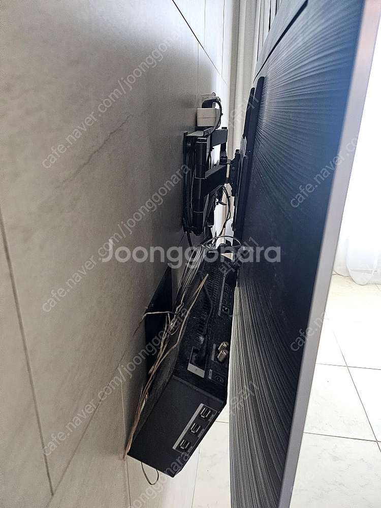 삼성 Q7 시리즈 QLED 4K 65인치 tv(브라켓포...--1