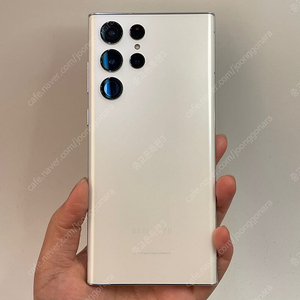 83482 갤럭시S22울트라 (S908) 화이트 256GB 판매합니다 44만원 텔레그램OK