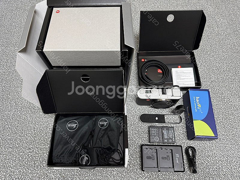 라이카 CL (LEICA CL) 실버 바디 박스 풀셋 ...--0