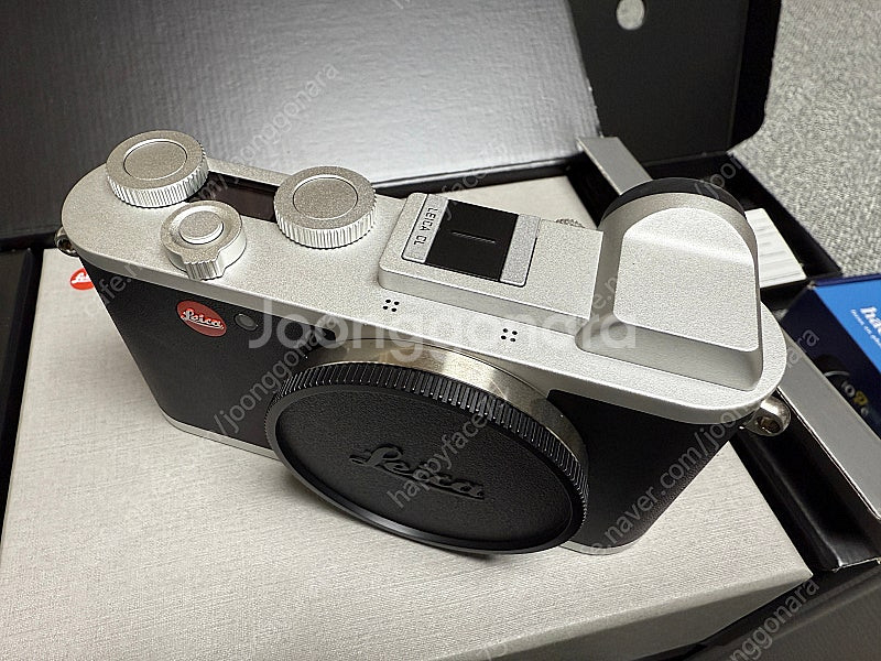 라이카 CL (LEICA CL) 실버 바디 박스 풀셋 ...--1