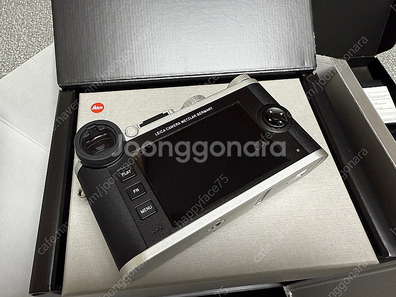 라이카 CL (LEICA CL) 실버 바디 박스 풀셋 ...--2