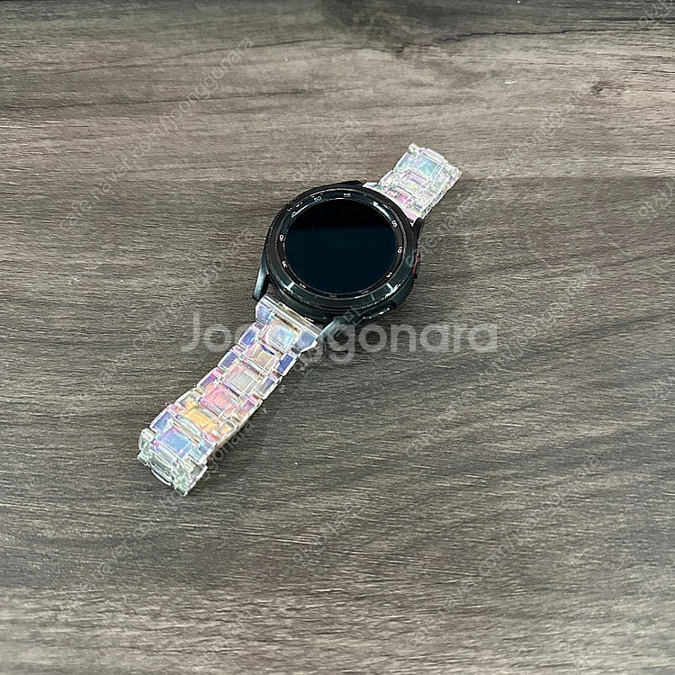 갤럭시워치4클래식 블랙 42MM 액정S급 케이블포함 4...--0