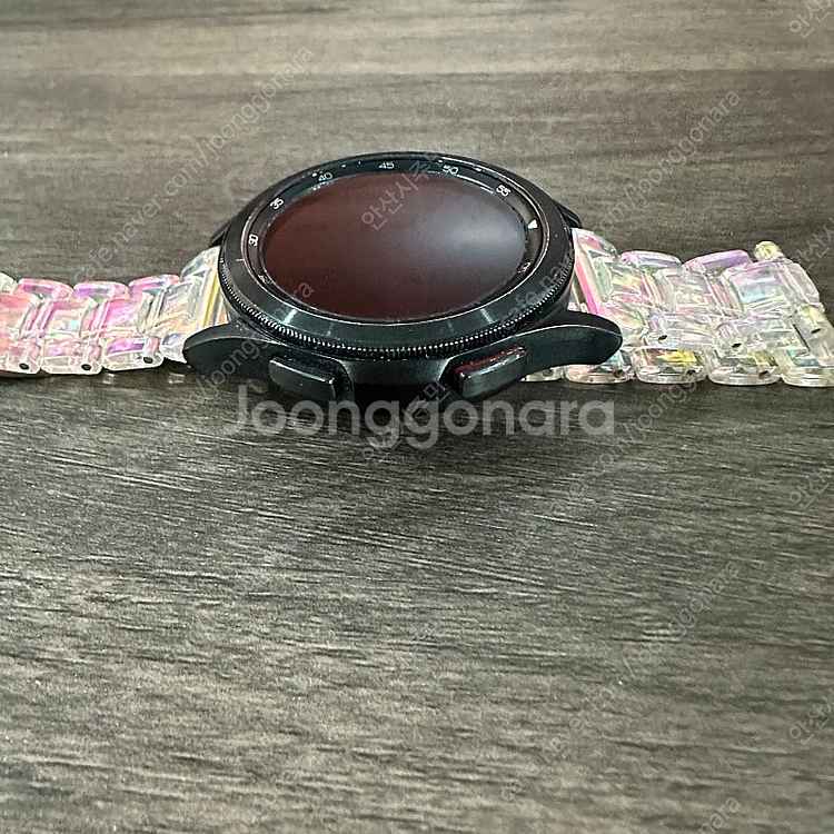 갤럭시워치4클래식 블랙 42MM 액정S급 케이블포함 4...--2
