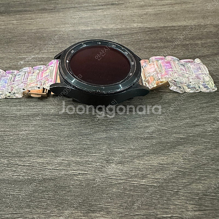 갤럭시워치4클래식 블랙 42MM 액정S급 케이블포함 4...--3