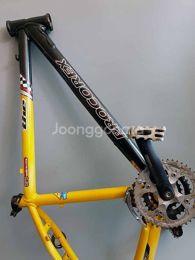 MTB 로드 하이브리드 자전거 프레임+데오레 구동계+카...--6