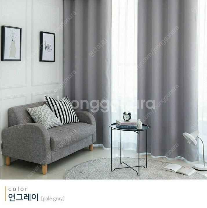 (새제품)거실 암막커튼 8종 택1 아일렛형/네이비 그레...--0