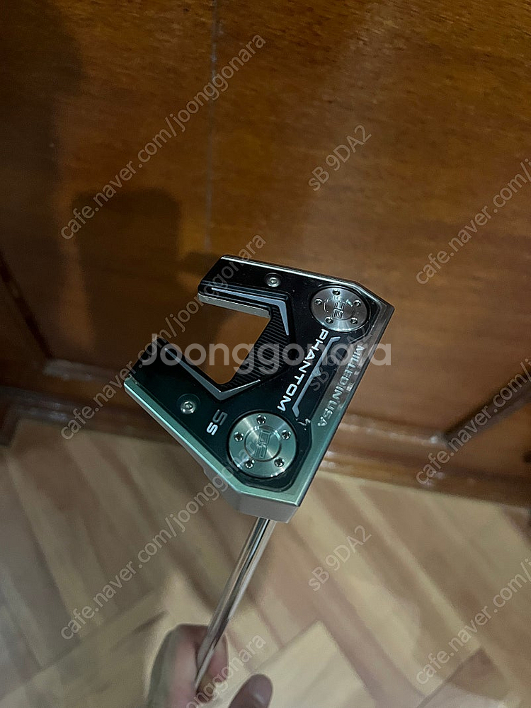 타이틀리스트 스카티카메론 팬텀5s 센터퍼터 33인치--2