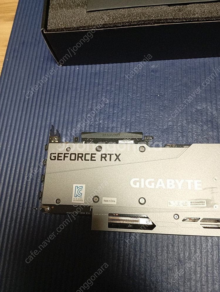 그래픽카드 기가바이트 rtx3080--1