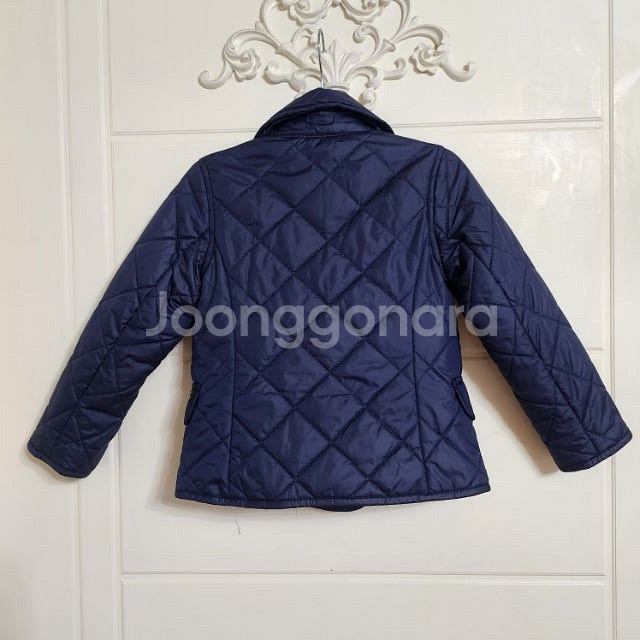 새상품급/ 110호 (4) 폴로 키즈 퀼팅 누빔 자켓 / 유아 여아 닥스 빈폴 타미 헤지스--1