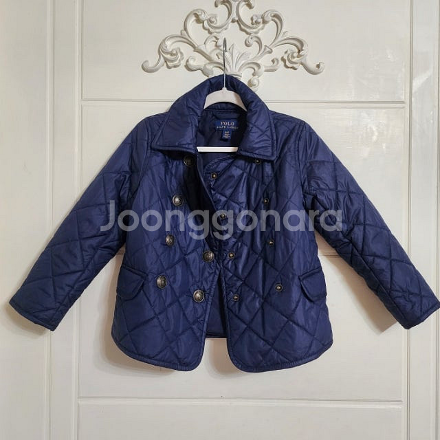 새상품급/ 110호 (4) 폴로 키즈 퀼팅 누빔 자켓 / 유아 여아 닥스 빈폴 타미 헤지스--2