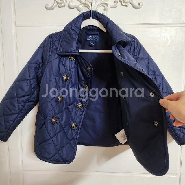 새상품급/ 110호 (4) 폴로 키즈 퀼팅 누빔 자켓 / 유아 여아 닥스 빈폴 타미 헤지스--4