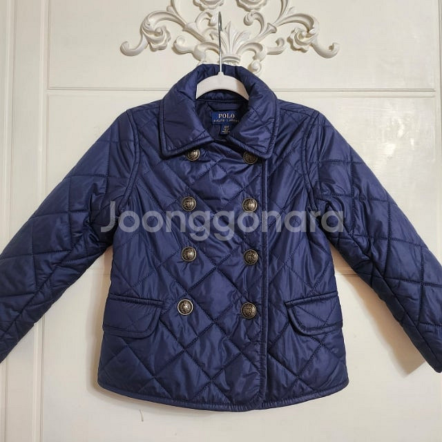 새상품급/ 110호 (4) 폴로 키즈 퀼팅 누빔 자켓 / 유아 여아 닥스 빈폴 타미 헤지스--5