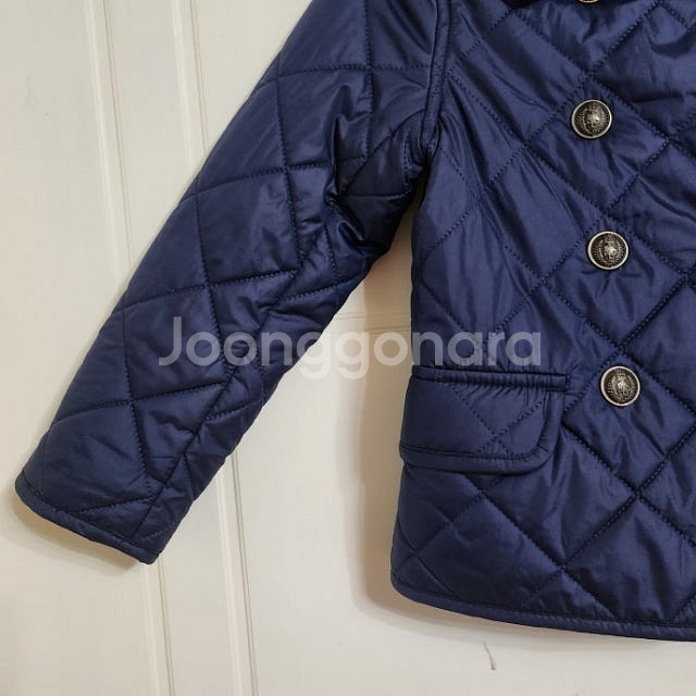 새상품급/ 110호 (4) 폴로 키즈 퀼팅 누빔 자켓 / 유아 여아 닥스 빈폴 타미 헤지스--8