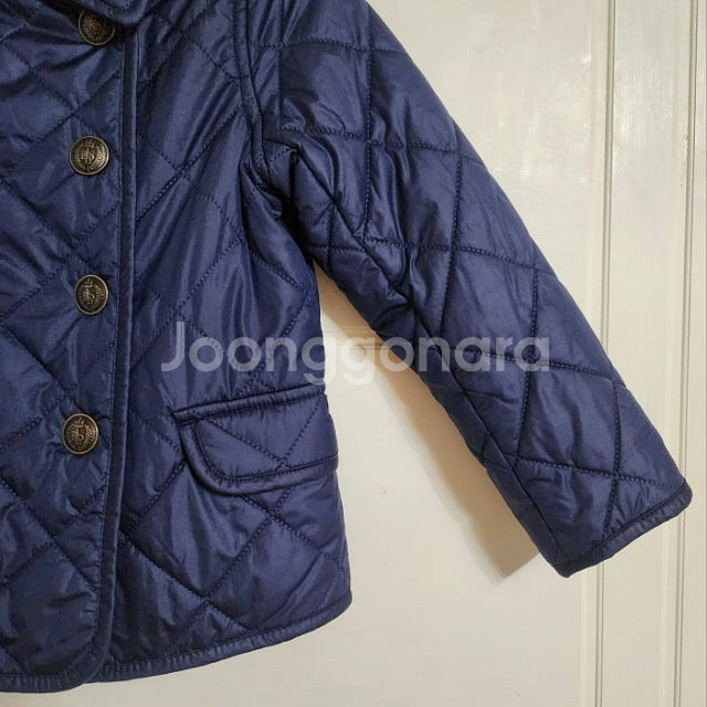 새상품급/ 110호 (4) 폴로 키즈 퀼팅 누빔 자켓 / 유아 여아 닥스 빈폴 타미 헤지스--9