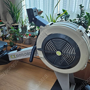 컨셉2 로잉머신 모델E PM4(concept2 indoor rower modelD with PM4)-수원,동탄,오산,등등 근처 직거래만