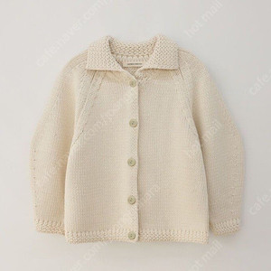 낫띵리튼 루 가디건 Lou knit cardigan