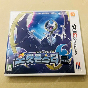 닌텐도 3DS 포켓몬스터 문