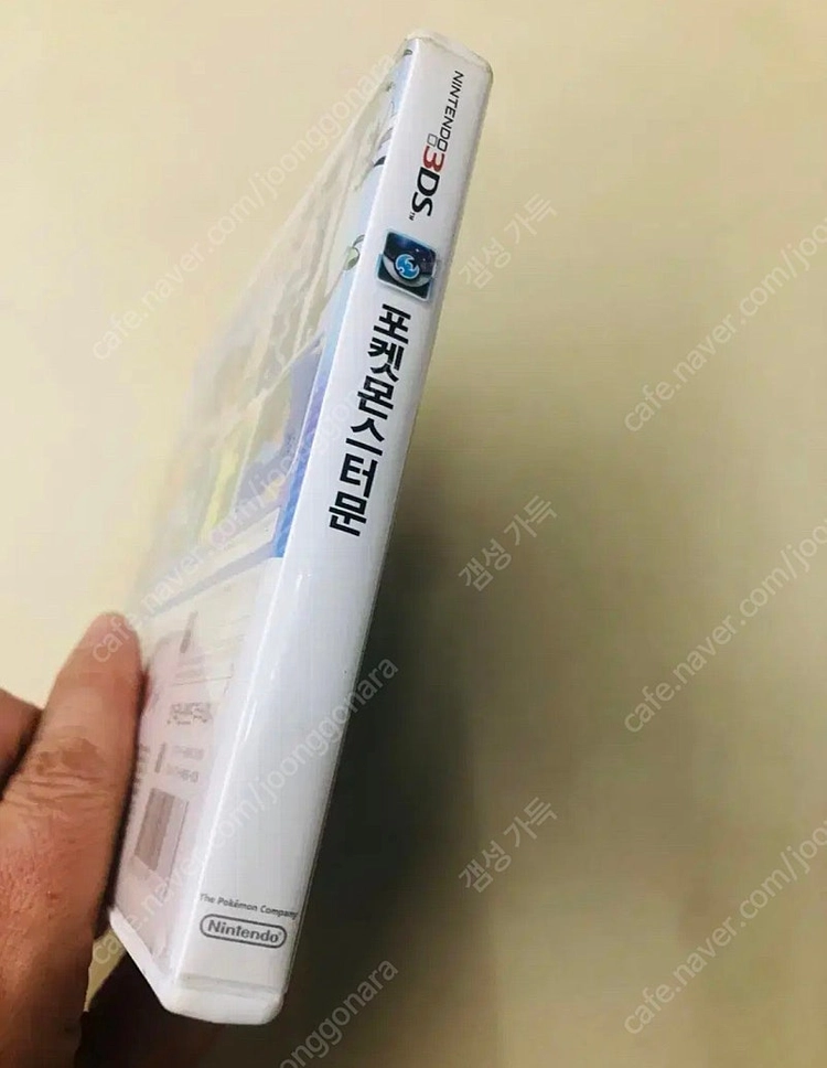 닌텐도 3DS 포켓몬스터 문 이미지