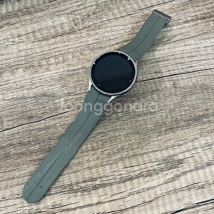 갤럭시 워치5 프로 45MM 그레이티타늄 S급 충전케이...--0