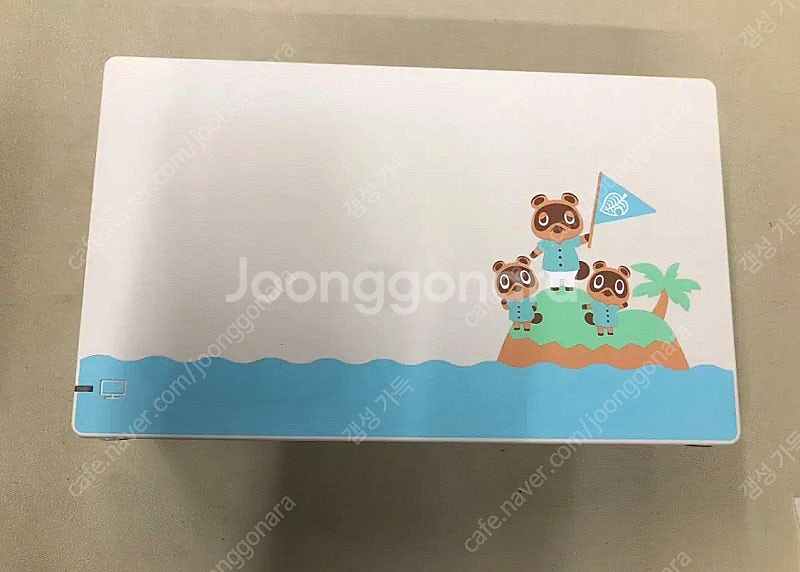 닌텐도 스위치 모여봐요 동물의숲 에디션 주변기기--0