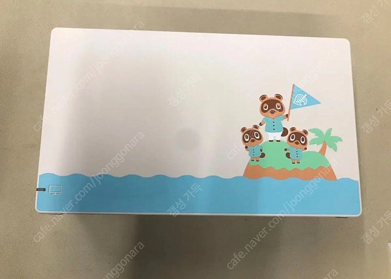 닌텐도 스위치 모여봐요 동물의숲 에디션 주변기기 이미지