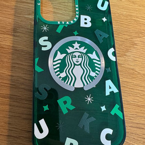 Casetify 케이스티파이 스타벅스 iphone 13pro max case