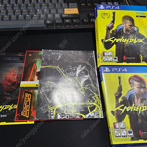 ps4 사이버펑크 2077 팝니다
