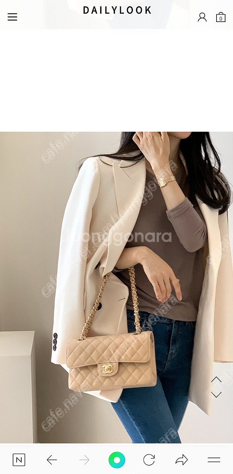 데일리룩 발렌시아 자켓--2