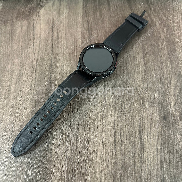 갤럭시 워치6 클래식 43MM 블랙 초S급 충전케이블포...--1