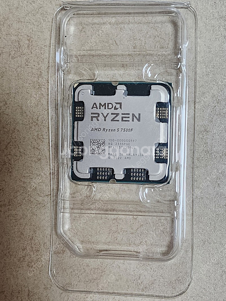 AMD 라이젠 5 7500F CPU--1