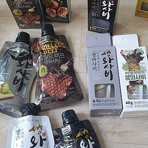 주비푸드 생와사비 세트